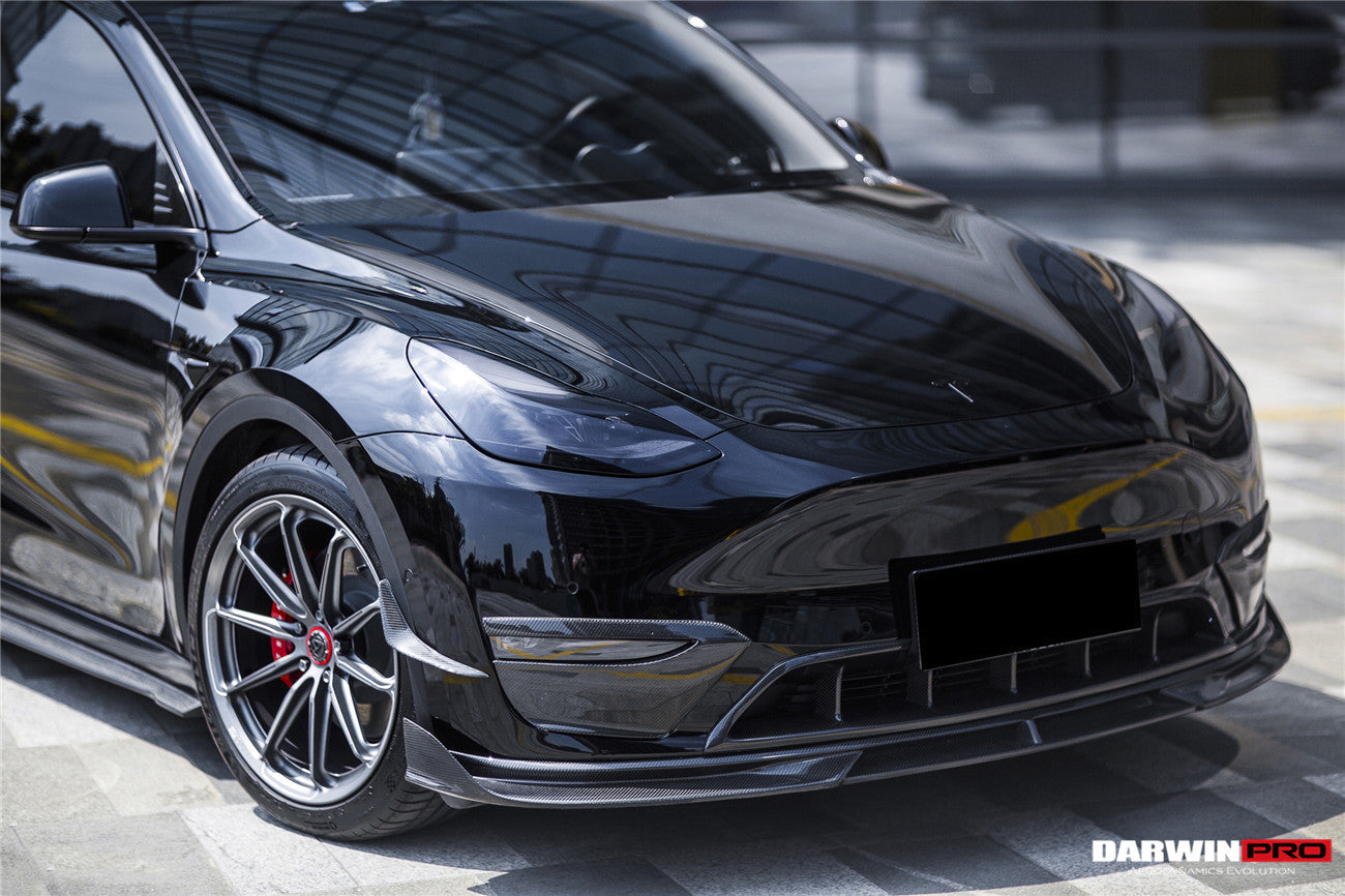 2020 - 2023 Tesla Model Y IMP Performance Carbon Fiber Front Bumper Grille