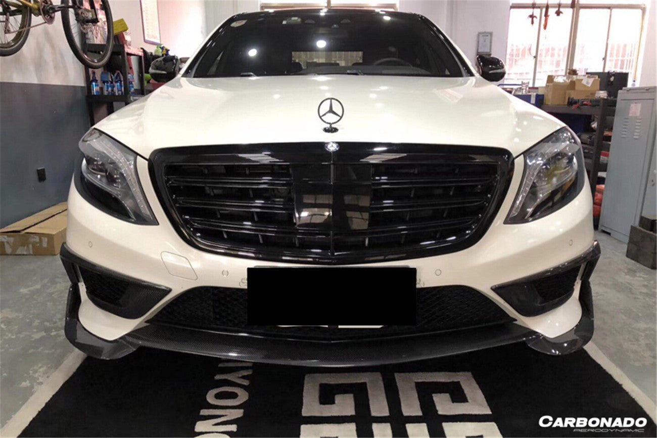 2014-2017 Mercedes S63 AMG (W222) BRS Style Carbon Fiber Air Vents