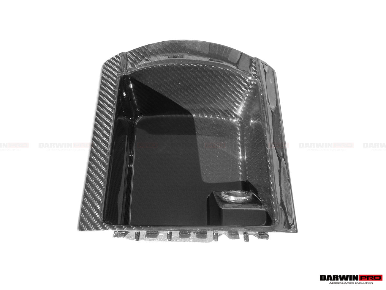 2004 - 2014 Lamborghini Gallardo OEM Style Carbon Fiber Interior Storage Box Cover