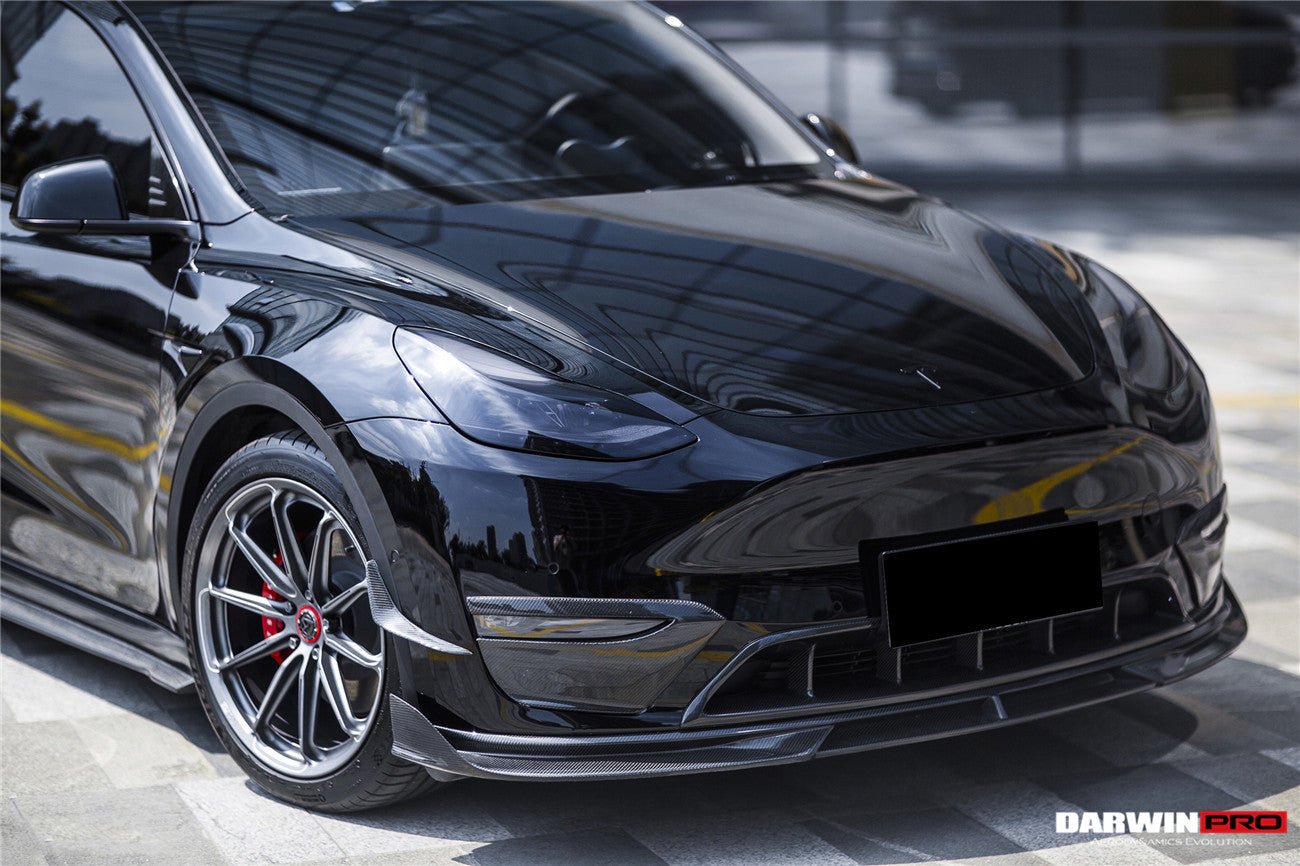2020 - 2023 Tesla Model Y IMP Performance Carbon Fiber Front Lip