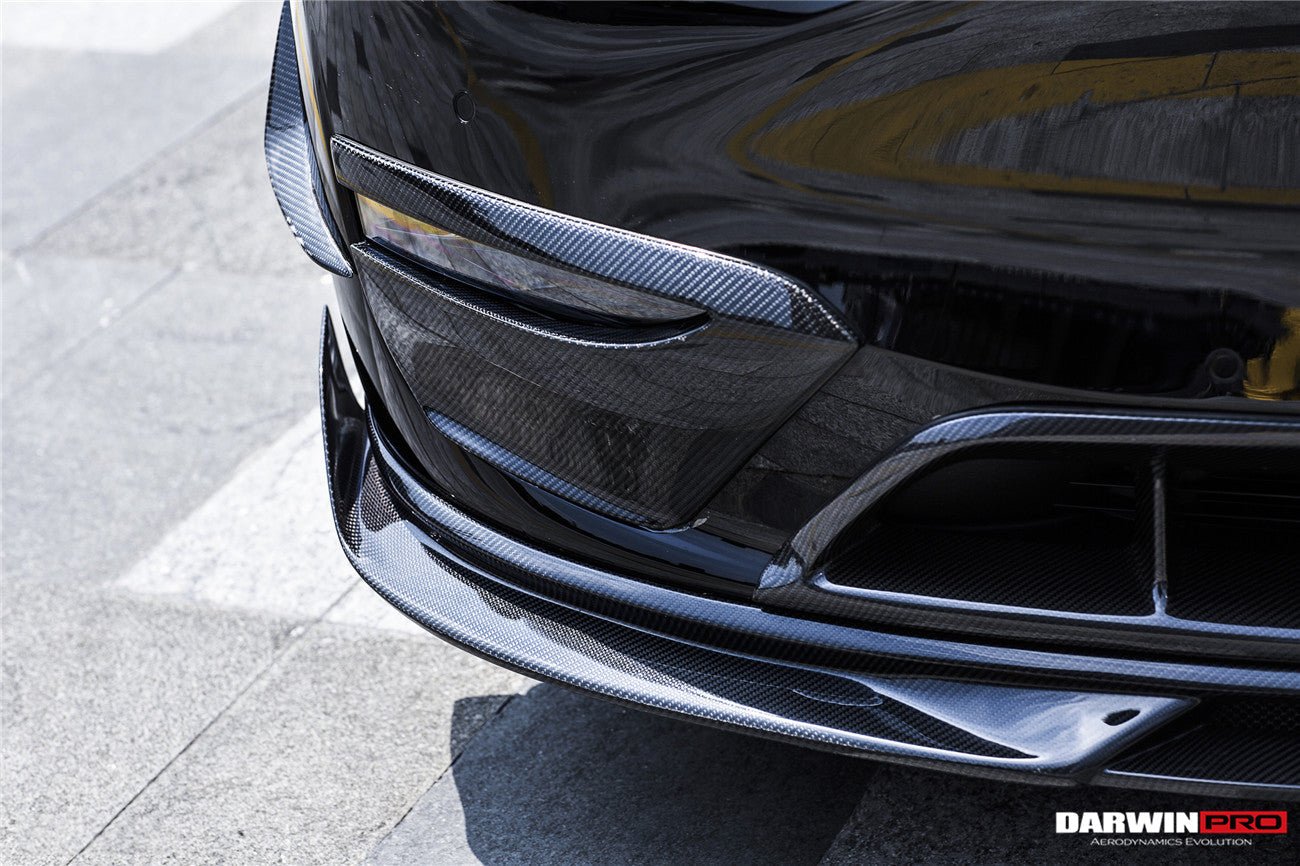 2020 - 2023 Tesla Model Y IMP Performance Carbon Fiber Front Lip