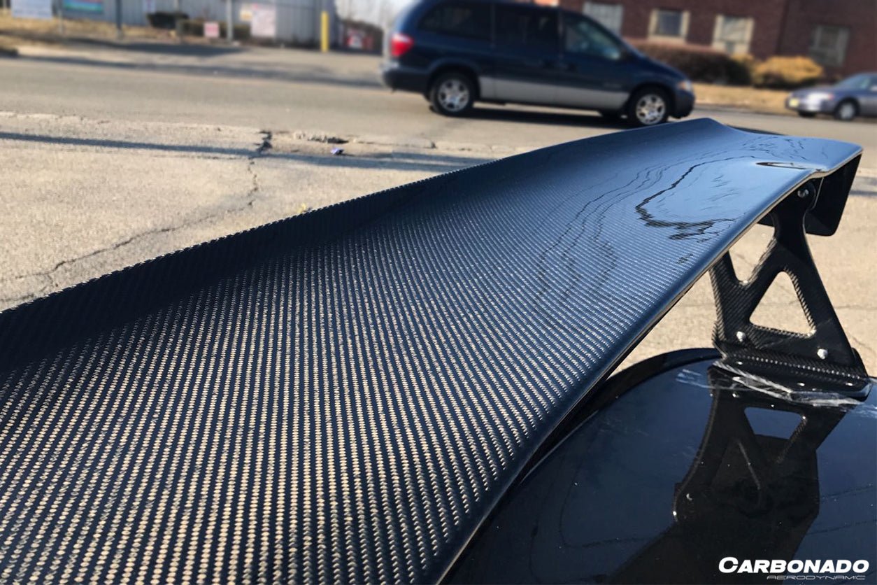 2008-2012 BMW M3 E92/E93 VA Style Carbon Fiber Trunk Spoiler