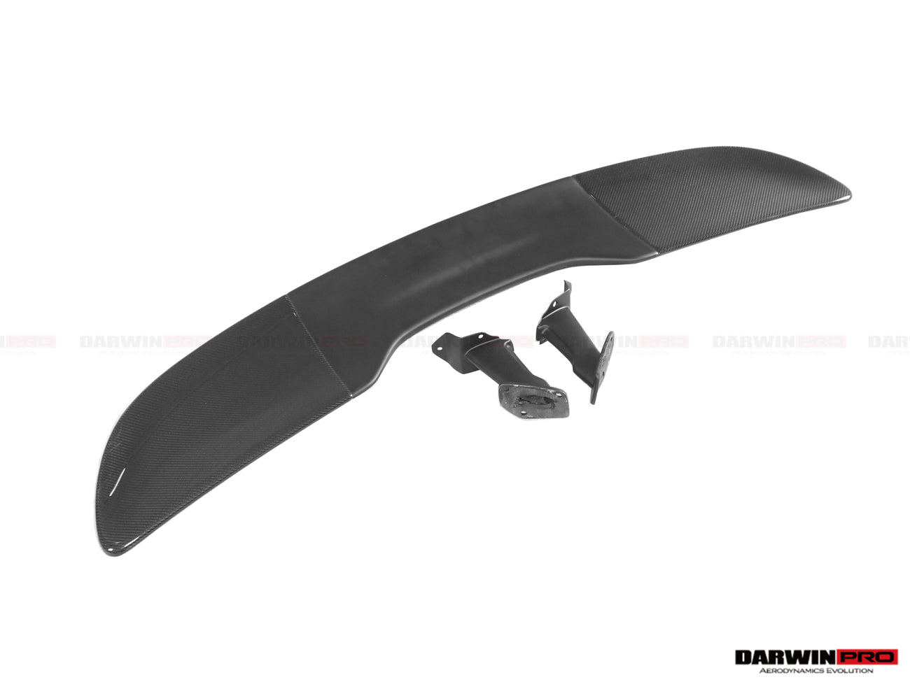 2015 - 2020 McLaren 540C & 570S & 570GT 600LT-Style Partial Carbon Fiber Rear Bumper with Diffuser  and Trunk Spoiler and Engine Trunk and Exhaust