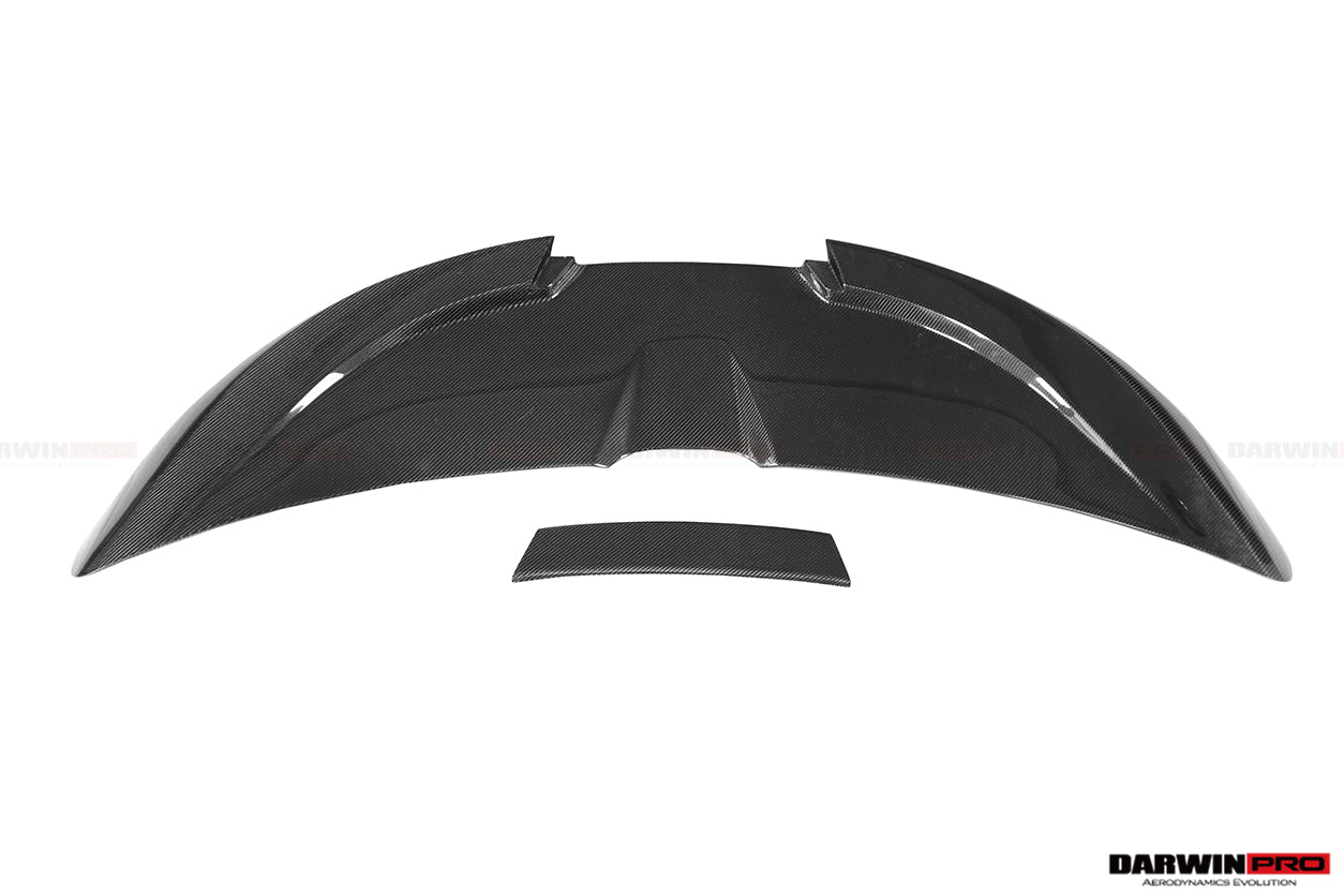 2017 - 2021 McLaren 720s Se²NWB Style Carbon Fiber Trunk Spoiler