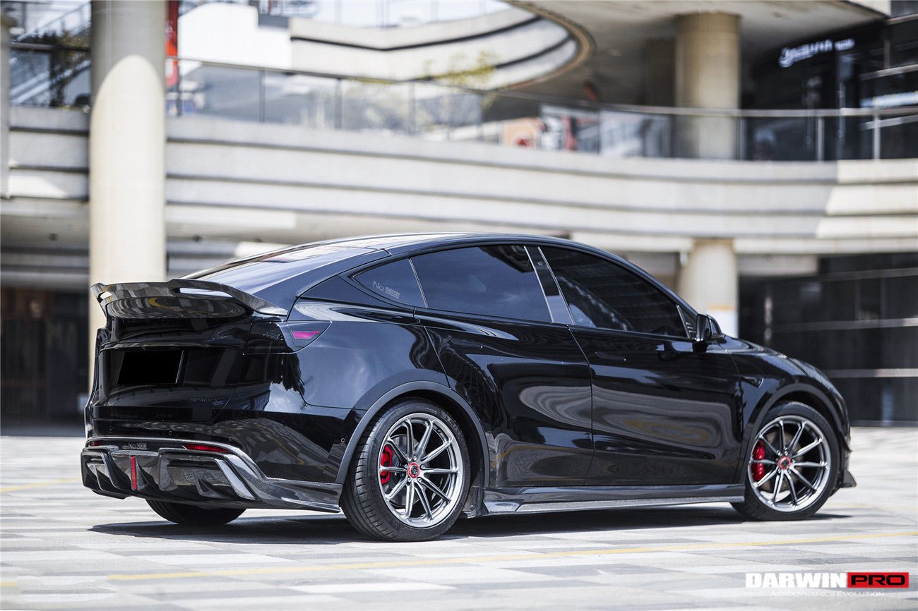 2020 - 2023 Tesla Model Y IMP Performance Carbon Fiber Side Skirts