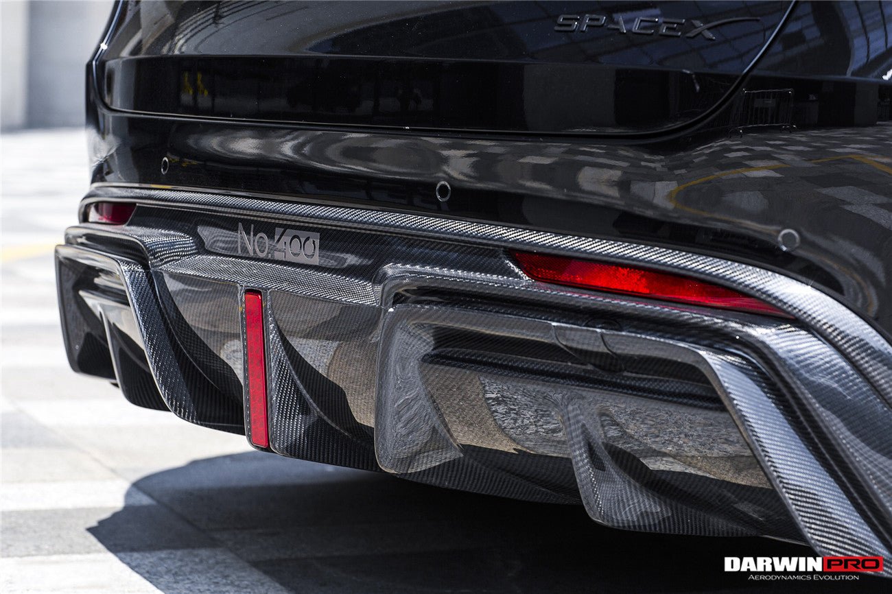 2020 - 2023 Tesla Model Y IMP Performance Carbon Fiber Rear Diffuser