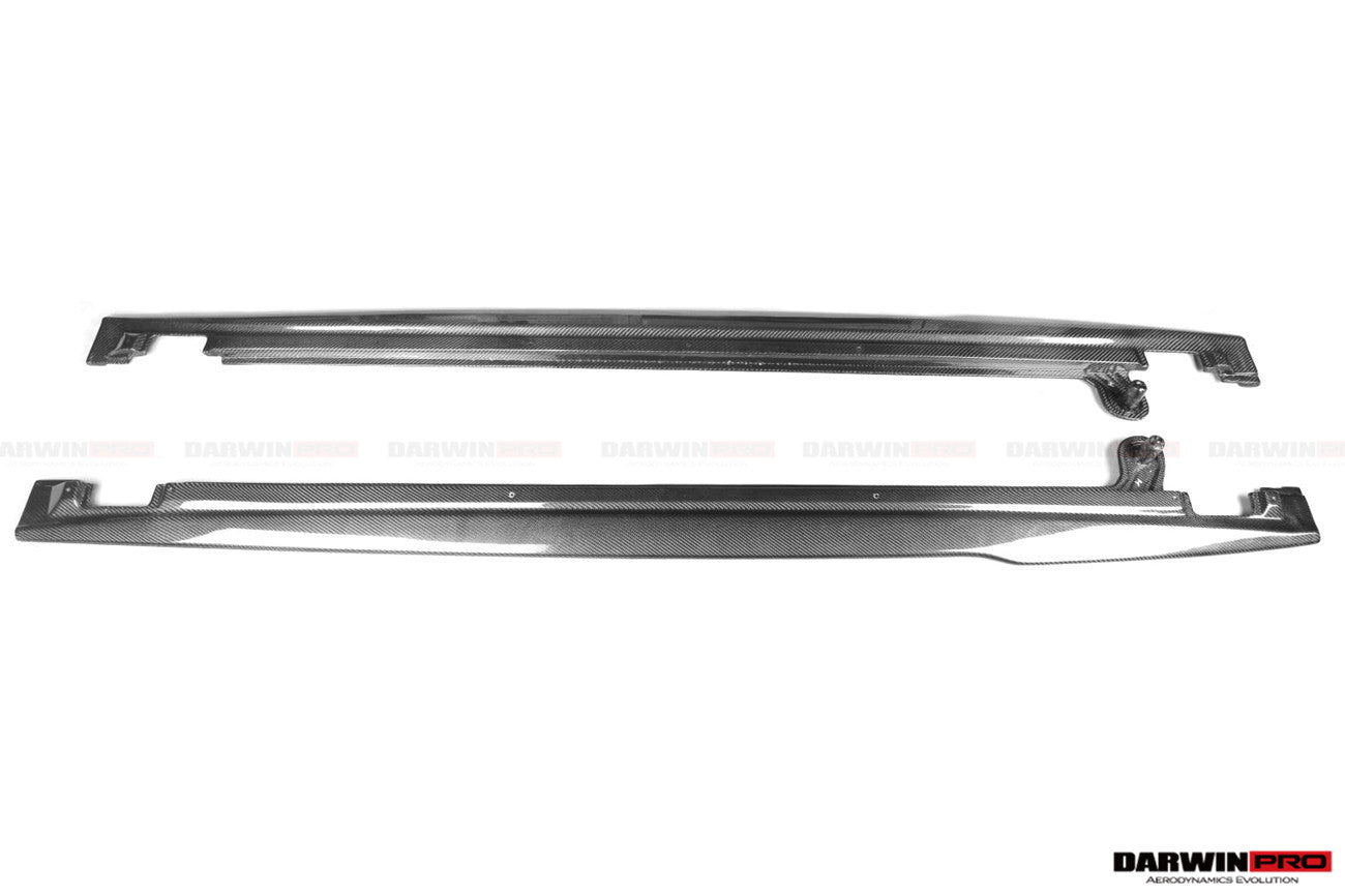 2019 - 2024 Bentley Continental GT & & GTC Editon Style Side Skirts