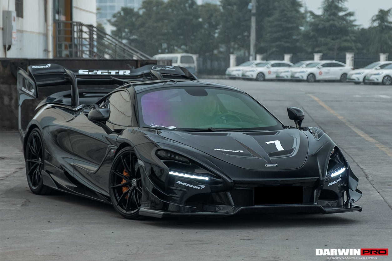 2017 - 2021 McLaren 720S Coupe Se²NWB Style Carbon Fiber Fender