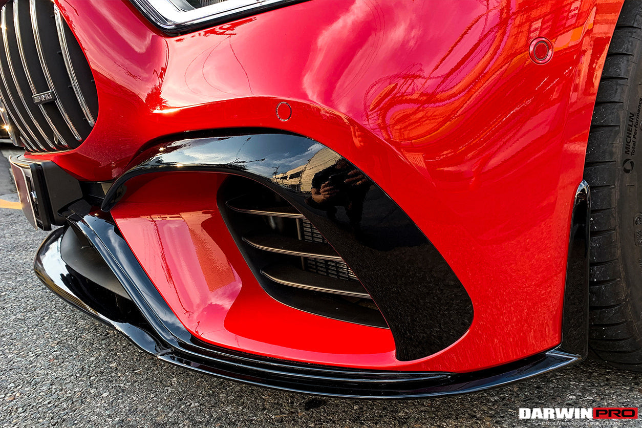 2019-2024 Mercedes Benz AMG GT63 S 4Door Coupe X290 Carbon Fiber Front Lip
