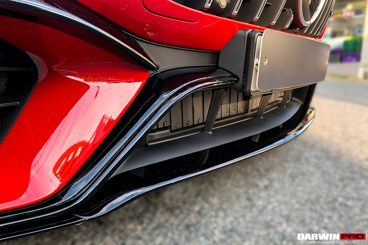 2019-2024 Mercedes Benz AMG GT63 S 4Door Coupe X290 Carbon Fiber Front Lip