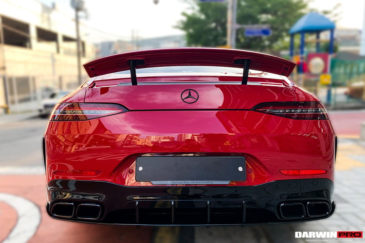 2019 - 2025 Mercedes Benz AMG GT63/S 4Door Coupe X290 Carbon Fiber Rear Diffuser