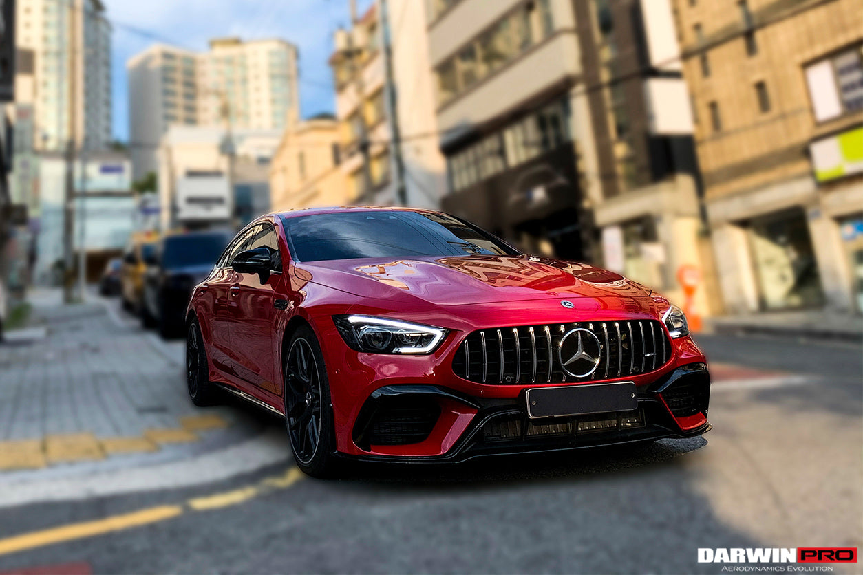 2019-2024 Mercedes Benz AMG GT63 S 4Door Coupe X290 Carbon Fiber Front Lip