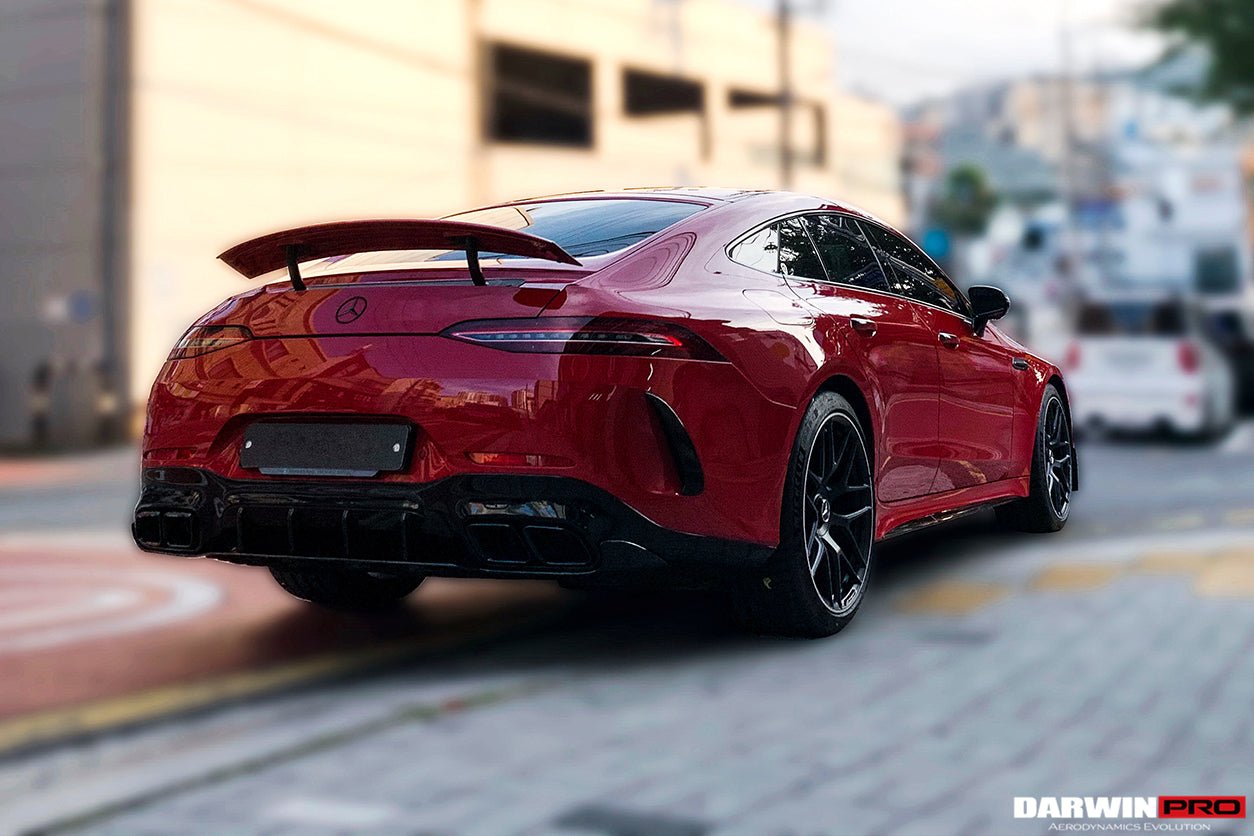 2019 - 2025 Mercedes Benz AMG GT63/S 4Door Coupe X290 Carbon Fiber Rear Canards