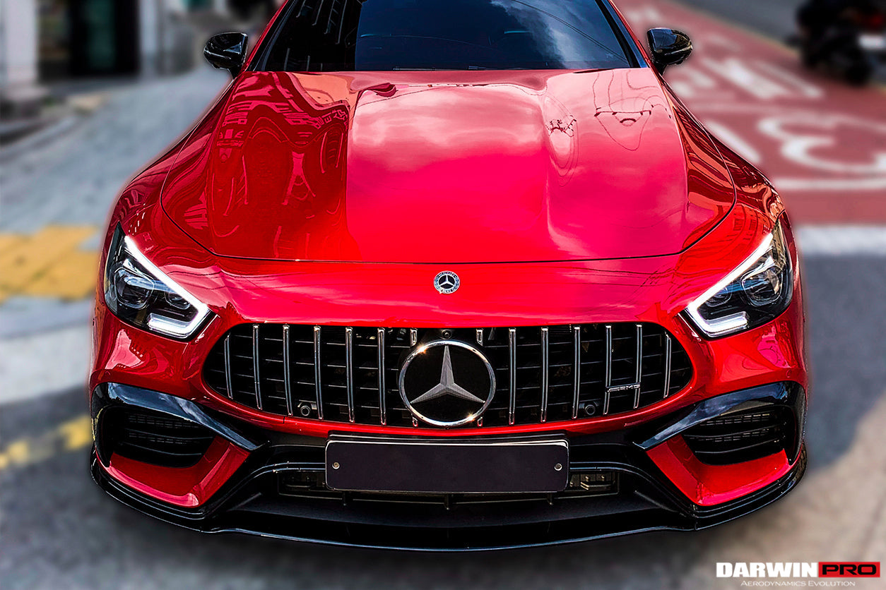 2019-2024 Mercedes Benz AMG GT63 S 4Door Coupe X290 Carbon Fiber Front Lip