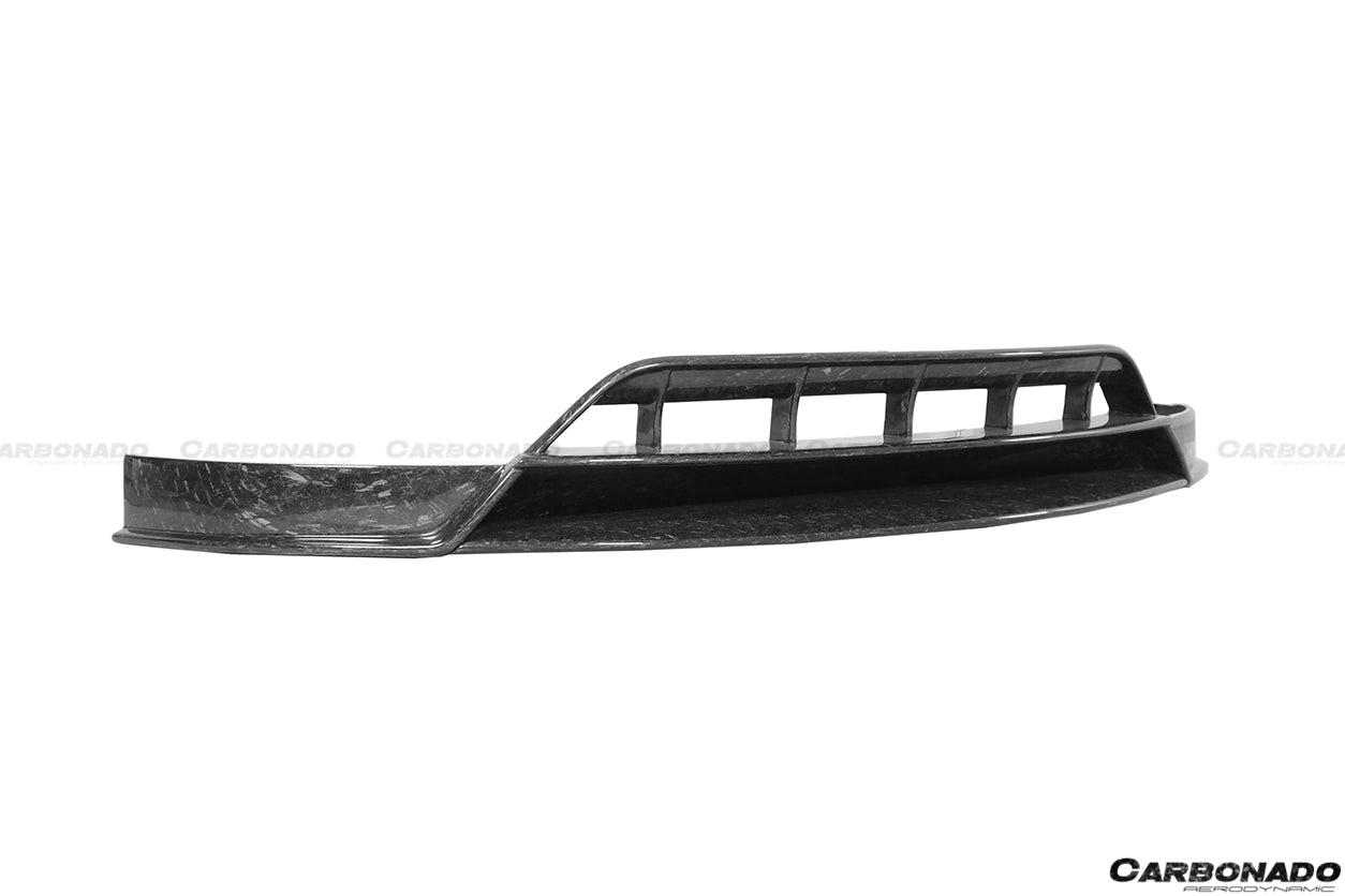 2016 - 2021 Tesla Model X SUV RZS Style Carbon Fiber Front Lip
