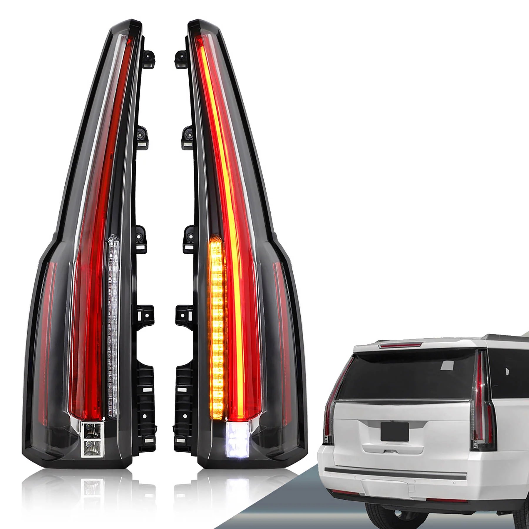 GMC Yukon XL LED Taillights 2015 - 2020