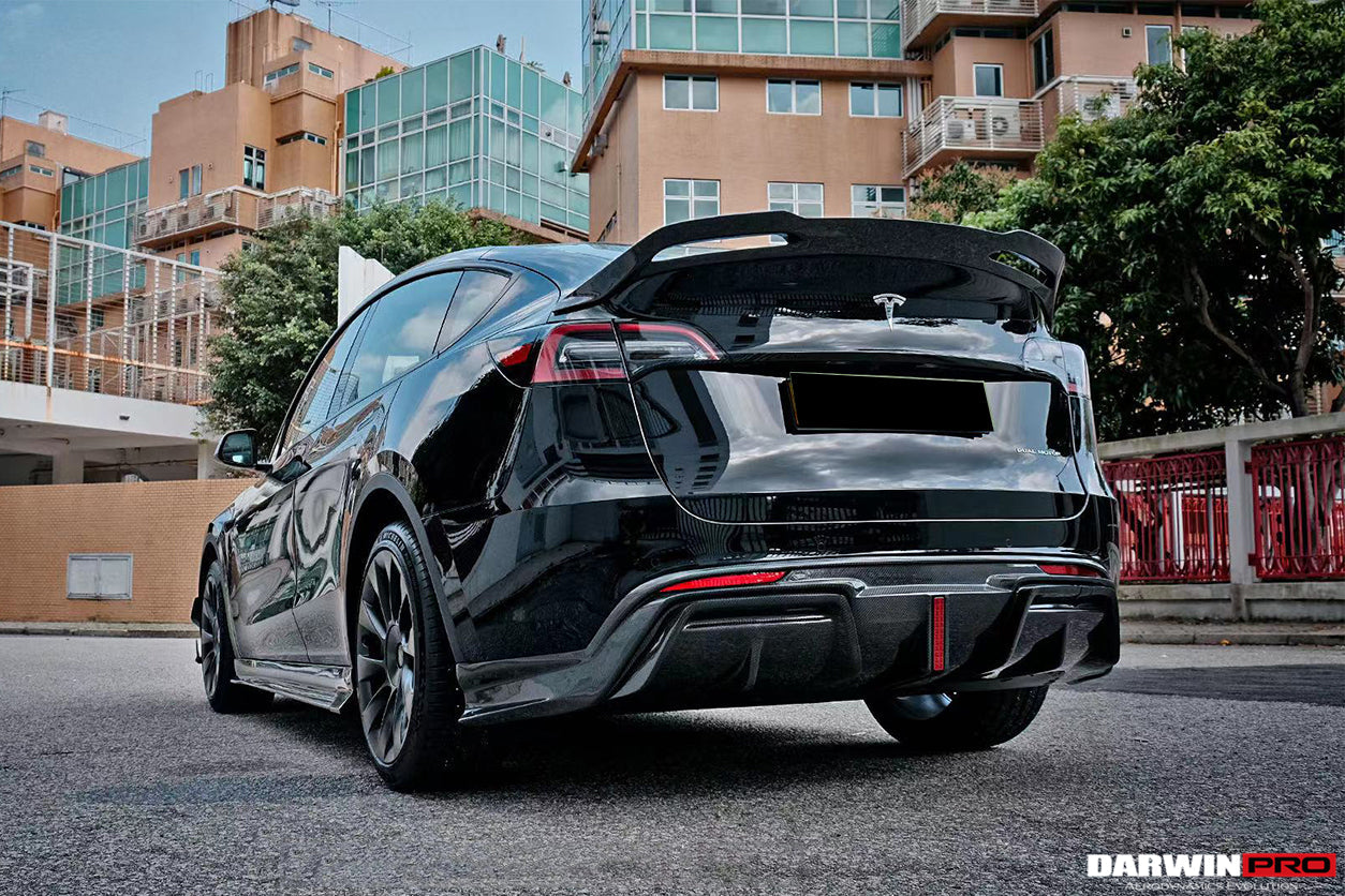 2020 - 2023 Tesla Model Y IMP Performance Carbon Fiber Rear Diffuser