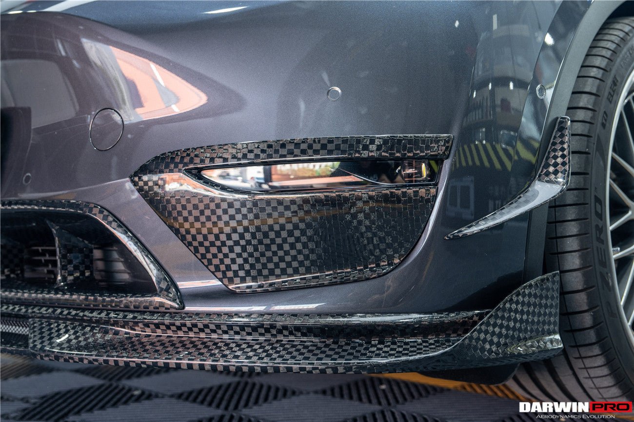 2020 - 2023 Tesla Model Y IMP Performance Carbon Fiber Front Bumper Grille
