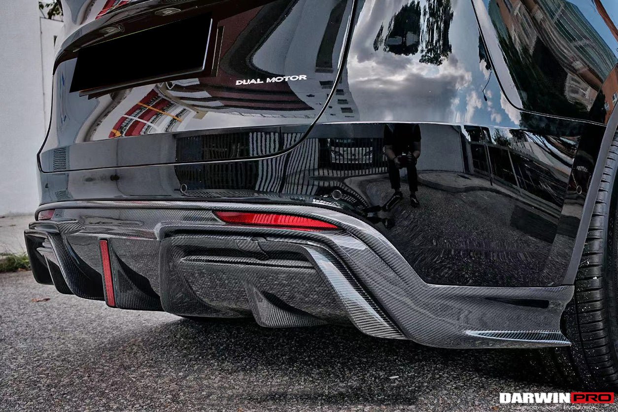 2020 - 2023 Tesla Model Y IMP Performance Carbon Fiber Rear Diffuser