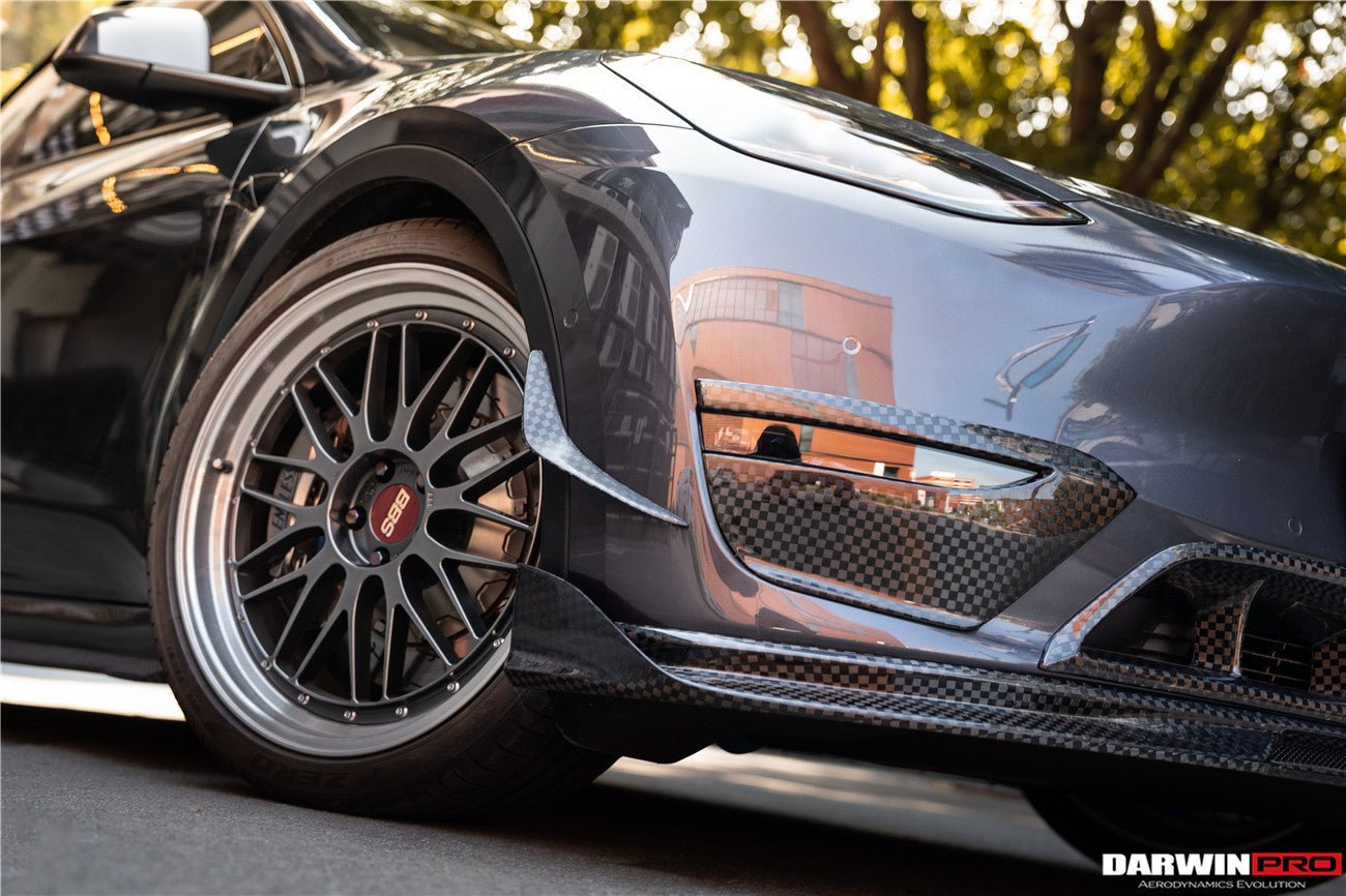 2020 - 2023 Tesla Model Y IMP Performance Carbon Fiber Day Running Light Cover