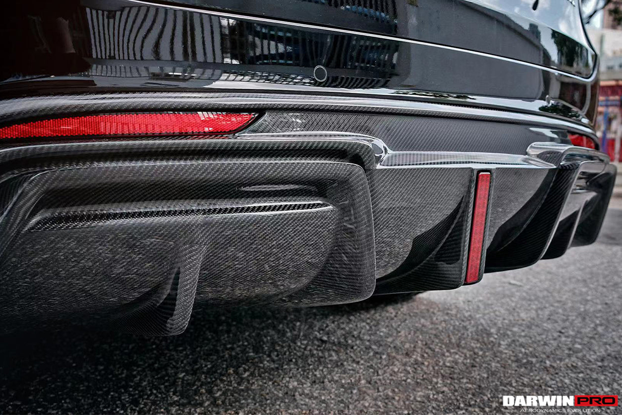 2020 - 2023 Tesla Model Y IMP Performance Carbon Fiber Rear Diffuser