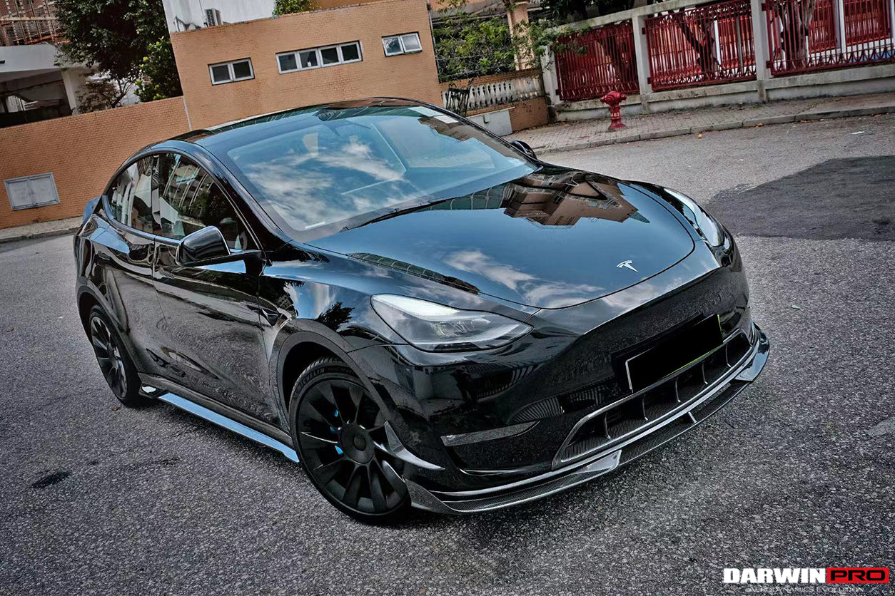 2020 - 2023 Tesla Model Y IMP Performance Carbon Fiber Front Bumper Grille