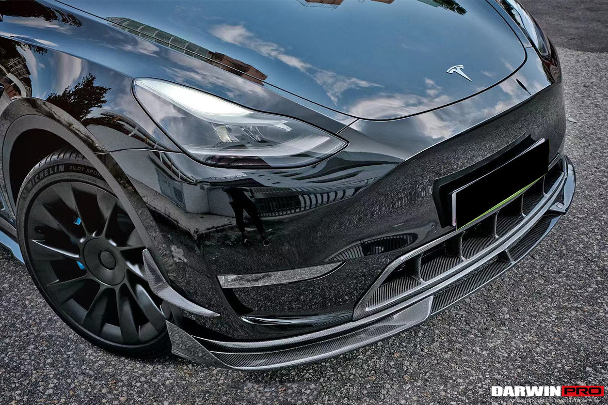 2020 - 2023 Tesla Model Y IMP Performance Carbon Fiber Front Bumper Grille
