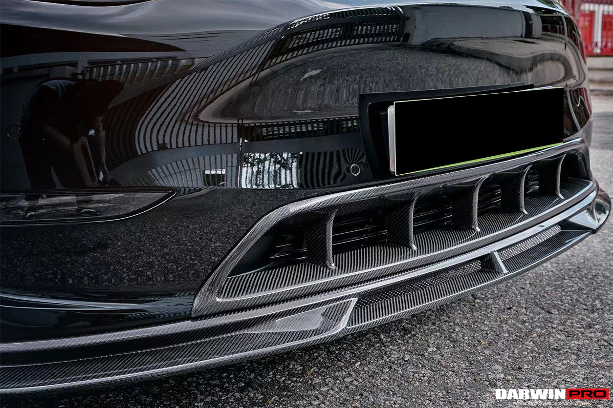 2020 - 2023 Tesla Model Y IMP Performance Carbon Fiber Front Bumper Grille