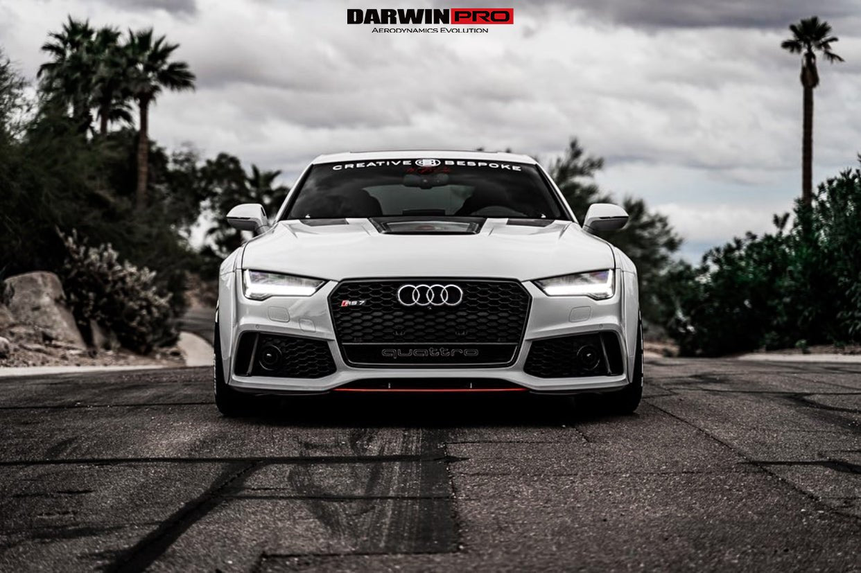 2014 - 2017 Audi A7 & S7 & RS7 BKSS Style Hood