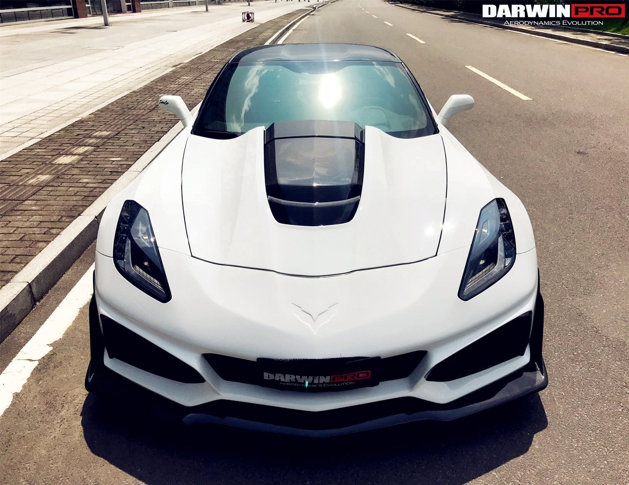 2013-2019 Corvette Z06 Grandsport Convert ZR1 Style Front Body Kit