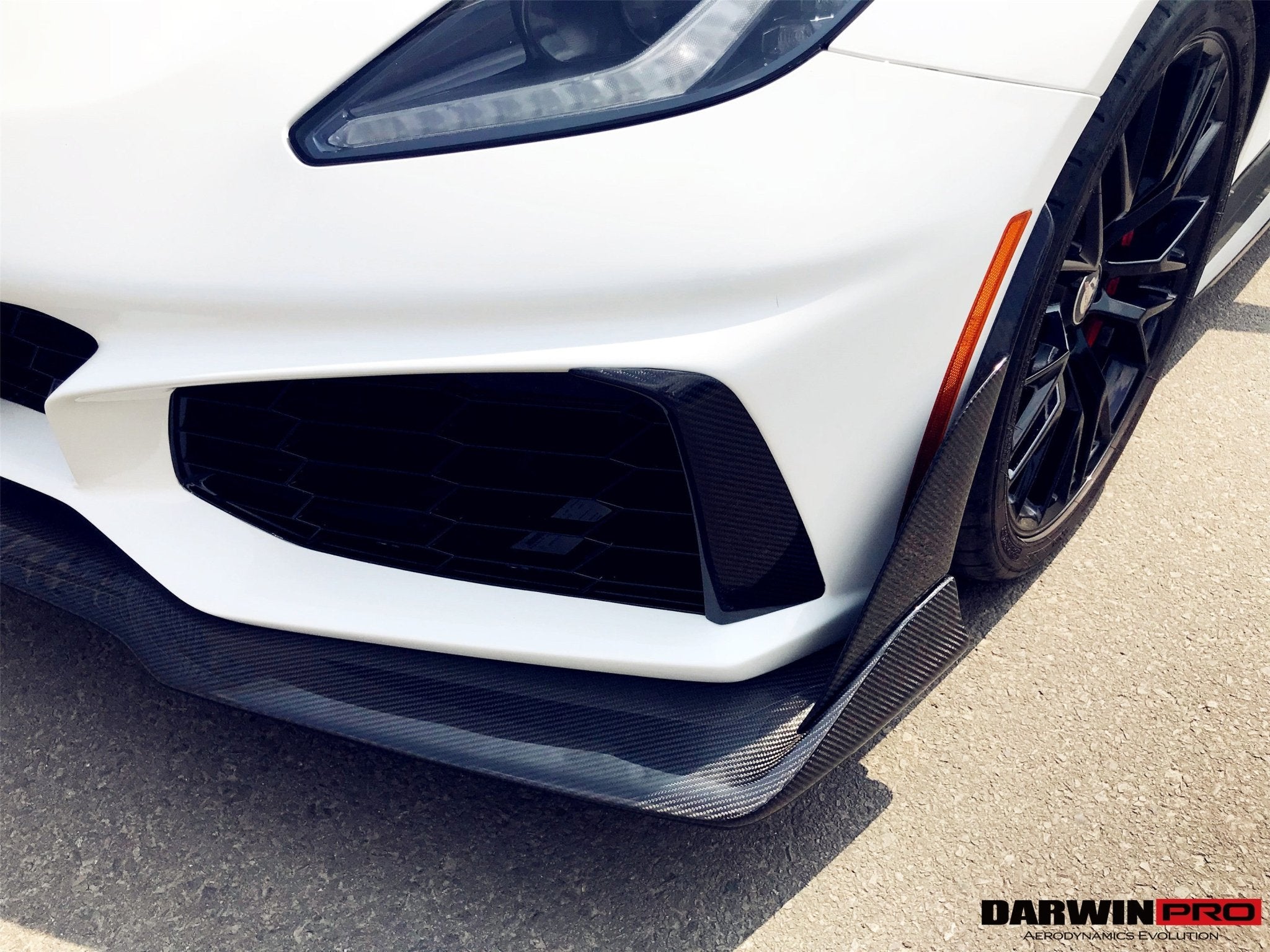 2013-2019 Corvette Z06 Grandsport Convert ZR1 Style Front Body Kit
