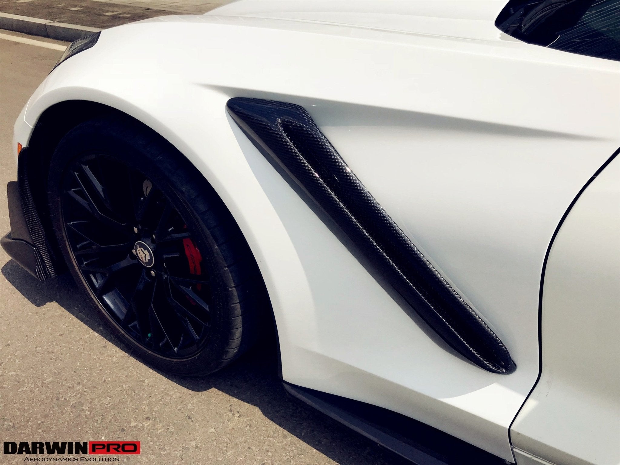2013-2019 Corvette Z06 Grandsport Convert ZR1 Style Front Body Kit