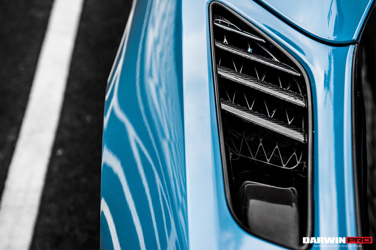 2013-2017 Corvette C7 Z51 Carbon Fiber Rear Quarter Panel Vents