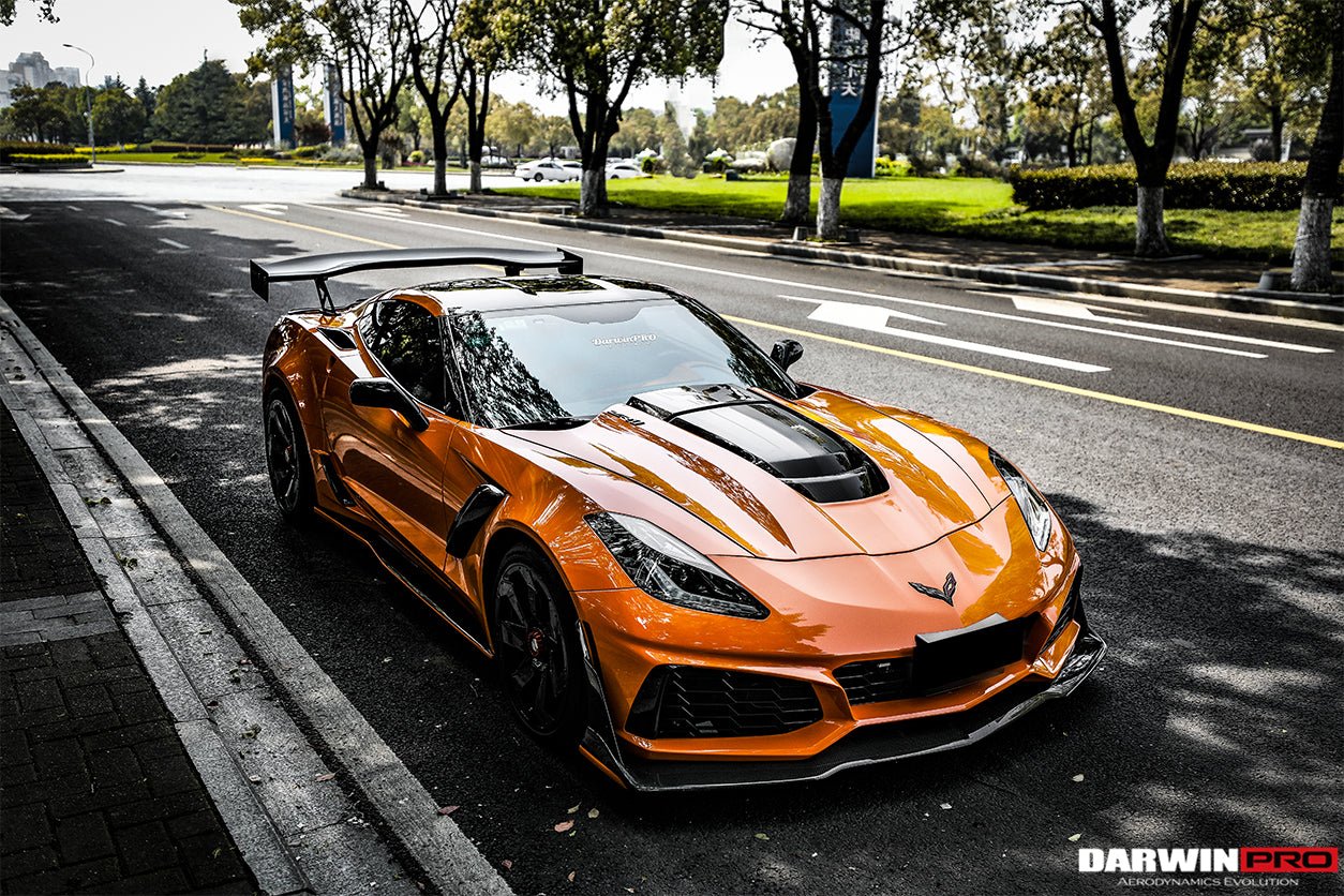 2013-2019 Corvette C7 Z51 Convert ZR1 Style Full Body Kit