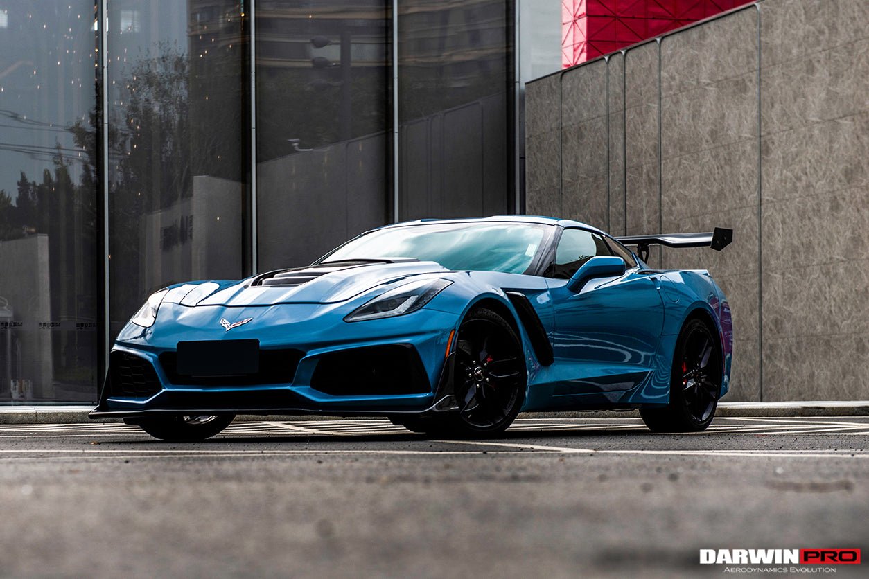 2013-2019 Corvette C7 Z51 Convert ZR1 Style Front Body Kit