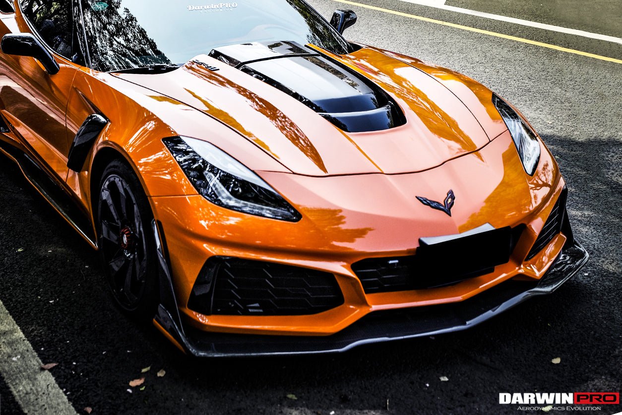 2013-2019 Corvette C7 Z51 Convert ZR1 Style Full Body Kit