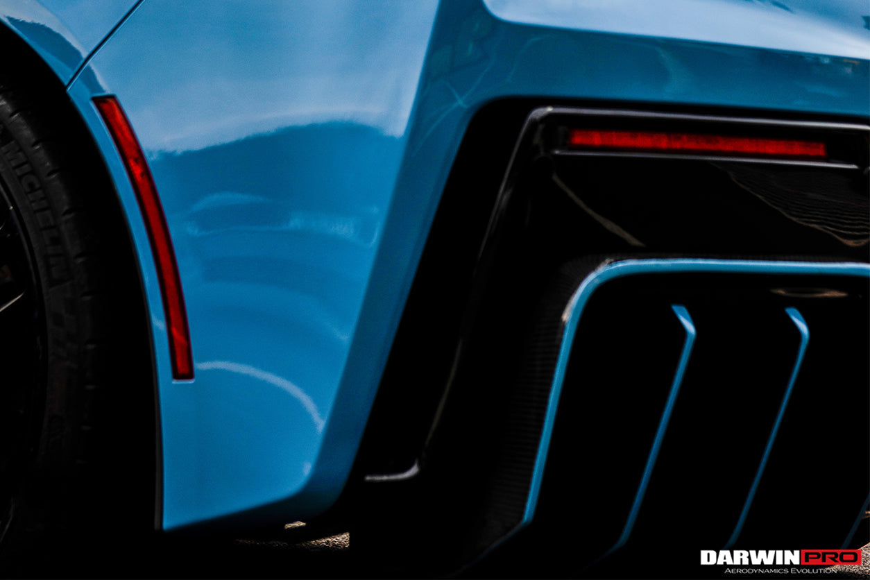 2013-2019 Corvette C7 Z51 Grandsport Z06  BKSS Style Rear Diffuser