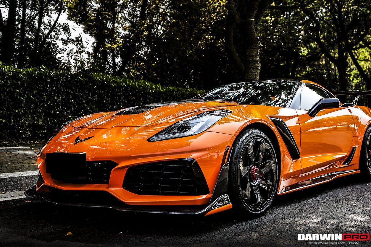 2013-2019 Corvette C7 Z51 Convert ZR1 Style Full Body Kit