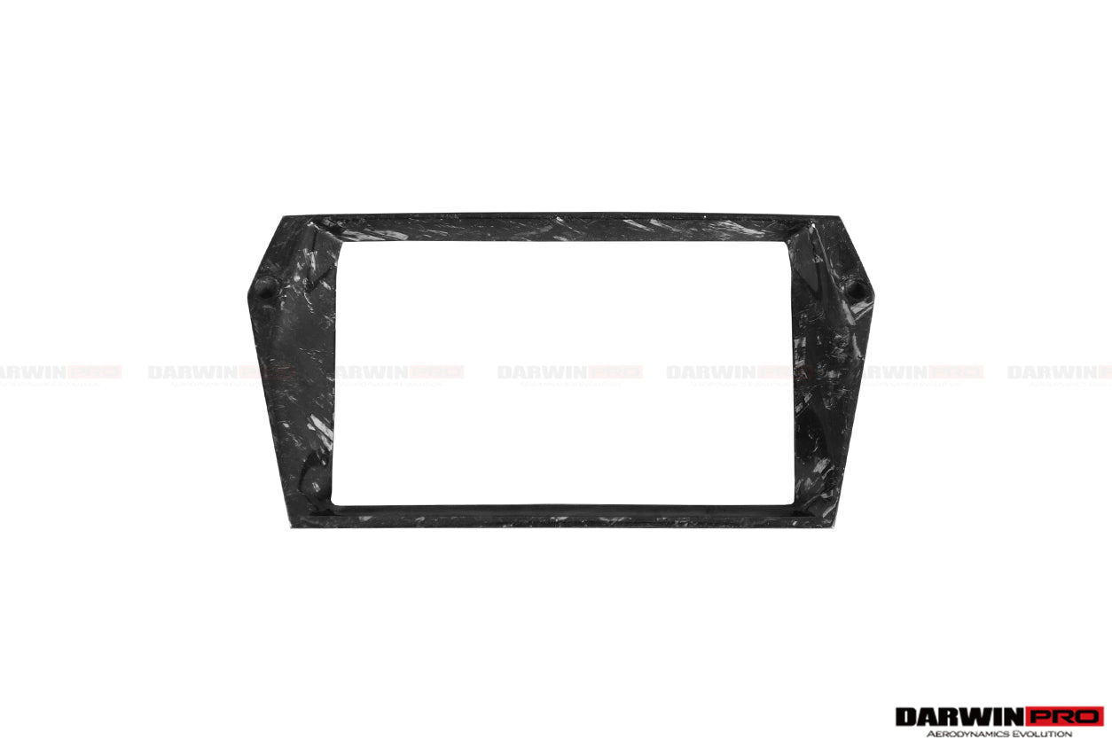 2011-2016 Lamborghini Aventador Carbon Fiber Screen Surround Panel