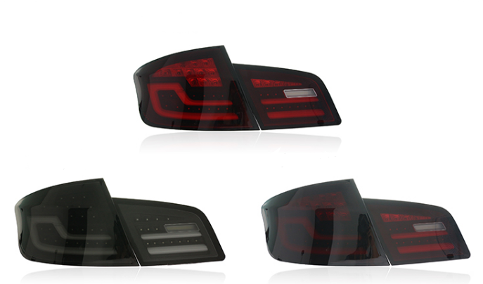 BMW F10 M5 & 5 Series Updated Style LED Bar Taillights (2010 - 2016)