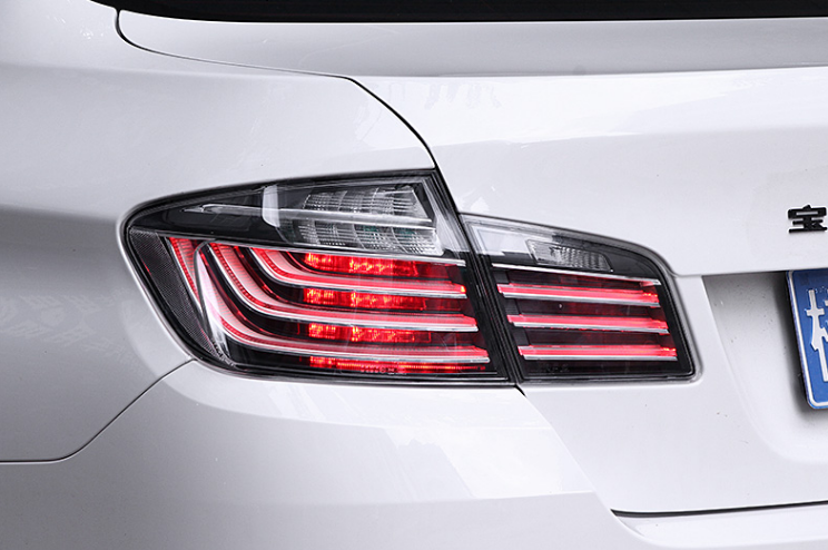 BMW F10 M5 & 5 Series Clear LCI Style LED Taillights (2010 - 2016)