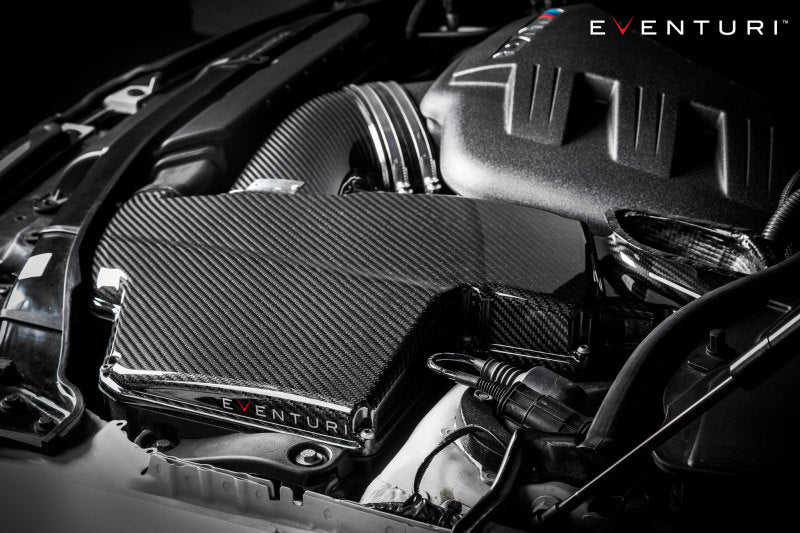 Eventuri BMW E9X E90 E92 M3 Carbon Fiber Airbox Lid