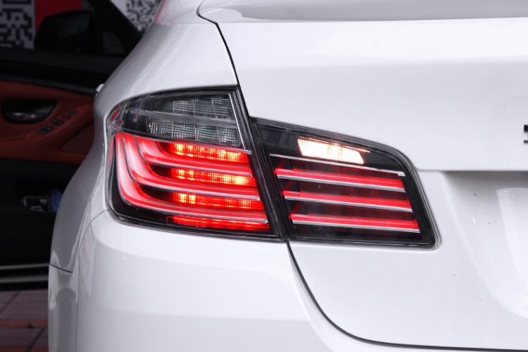 BMW F10 M5 & 5 Series Clear LCI Style LED Taillights (2010 - 2016)