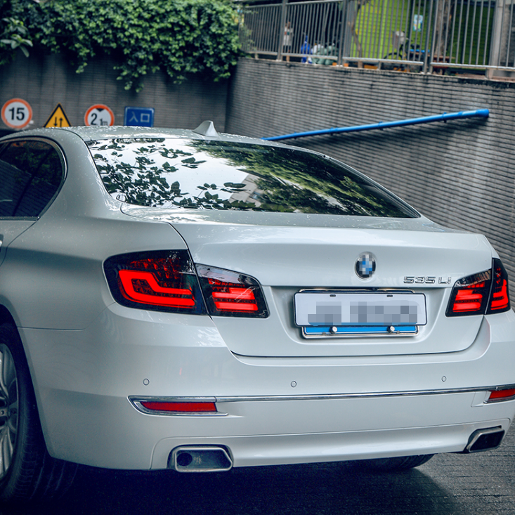 BMW F10 M5 & 5 Series Updated Style LED Bar Taillights (2010 - 2016)