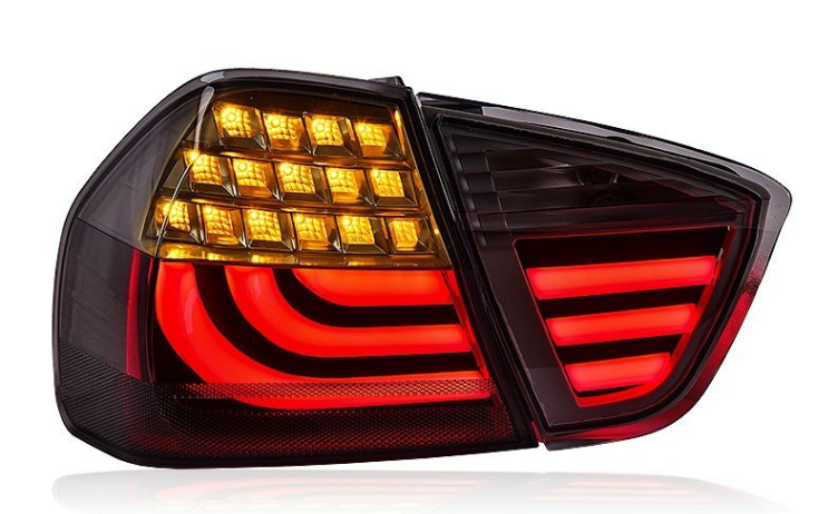 E90 M3 & E90 3 Series (2005 - 2008) LED Taillights w/ Start Up Sequence