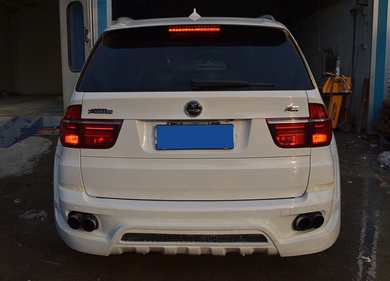 BMW E70 X5 & X5M LCI Style LED Taillights (2007 - 2010)