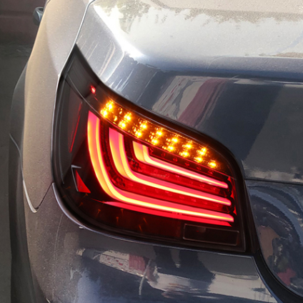 BMW E60 5 Series & M5 LCI Style LED Taillights (2007 - 2010)