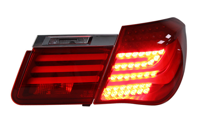 BMW F01 F02 7 Series LCI Style LED Taillights (2008 - 2015)