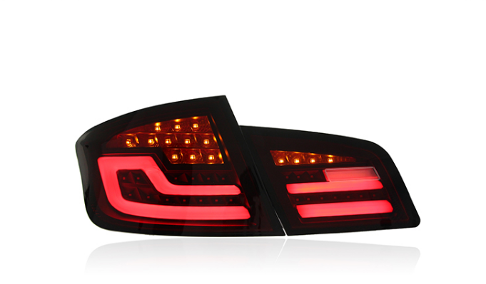 BMW F10 M5 & 5 Series Updated Style LED Bar Taillights (2010 - 2016)