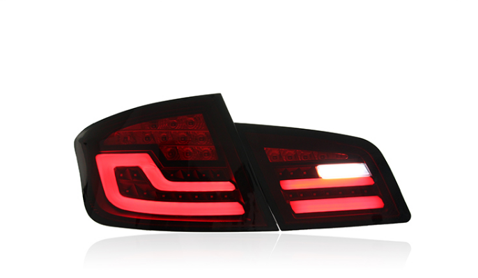 BMW F10 M5 & 5 Series Updated Style LED Bar Taillights (2010 - 2016)